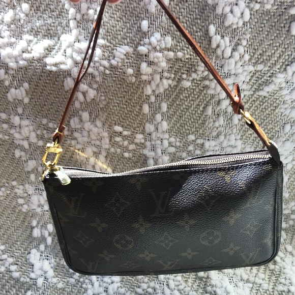 Louis Vuitton Monogram Pouchette Bag - Picture 5 of 10